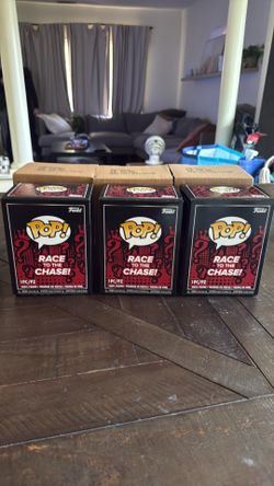 Funko SDCC Absolute DC Batman, Superman, Wonder Woman