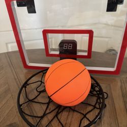 Over The Door Basketball Hoop