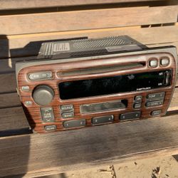 2002-2006 Cadillac Deville OEM CD Stereo