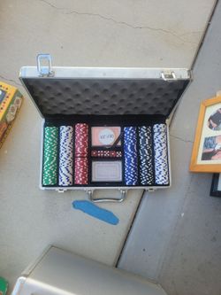 Poker Chip Set