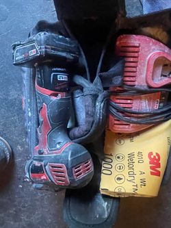 Milwaukee mini polisher