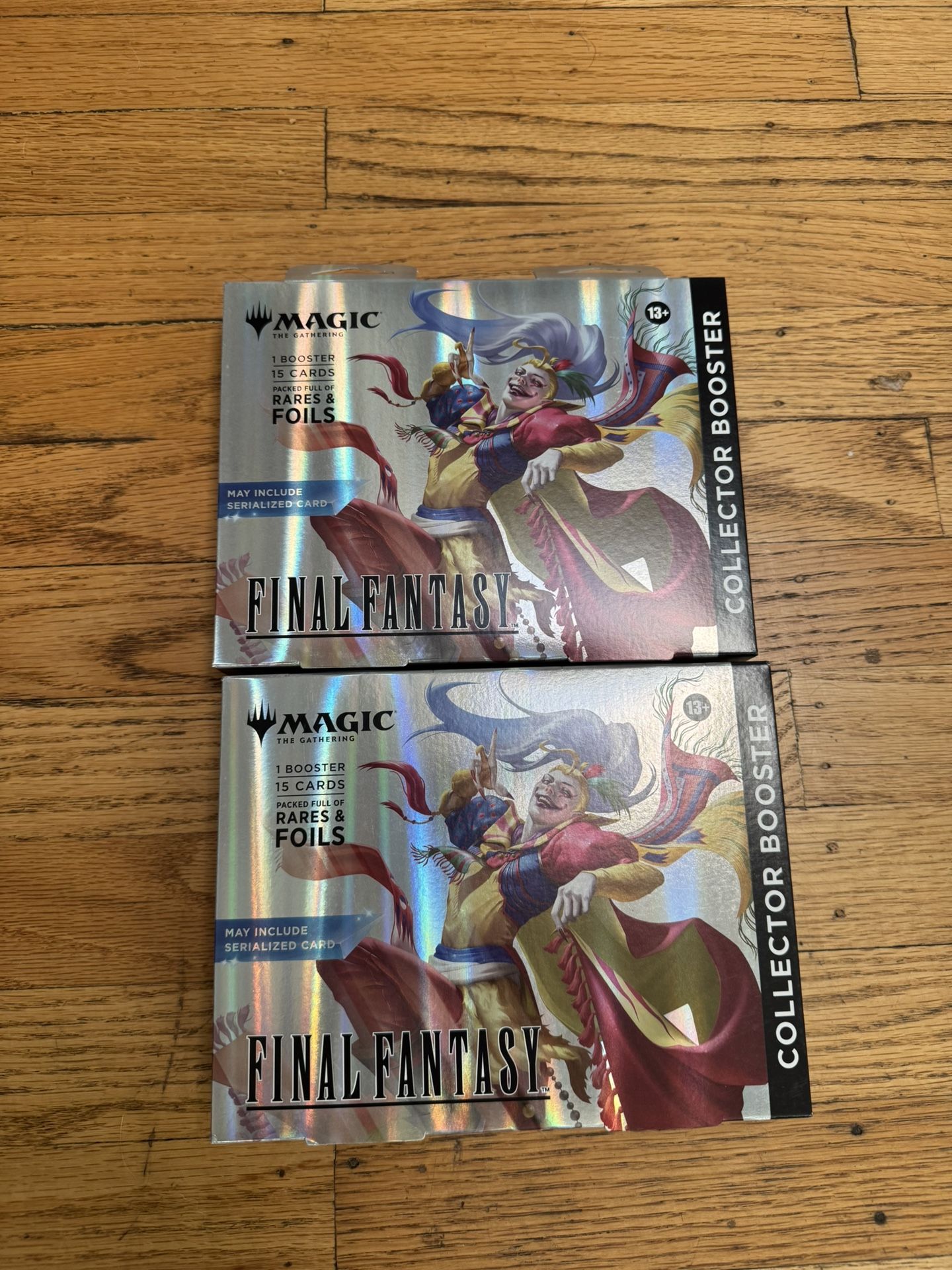 FINAL FANTASY - Collector Booster Omega Pack - FINAL FANTASY