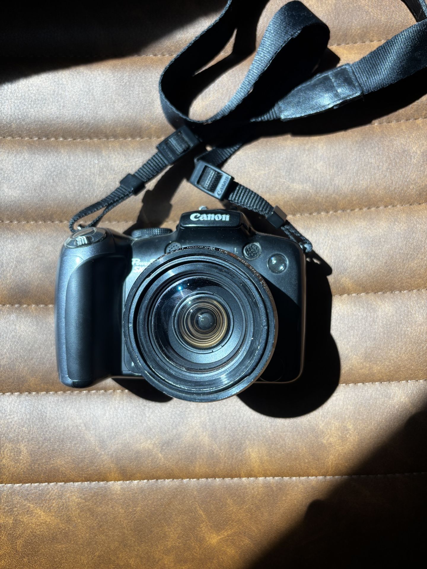 Canon PowerShot Sx10is PC1304 10mp Digital Camera