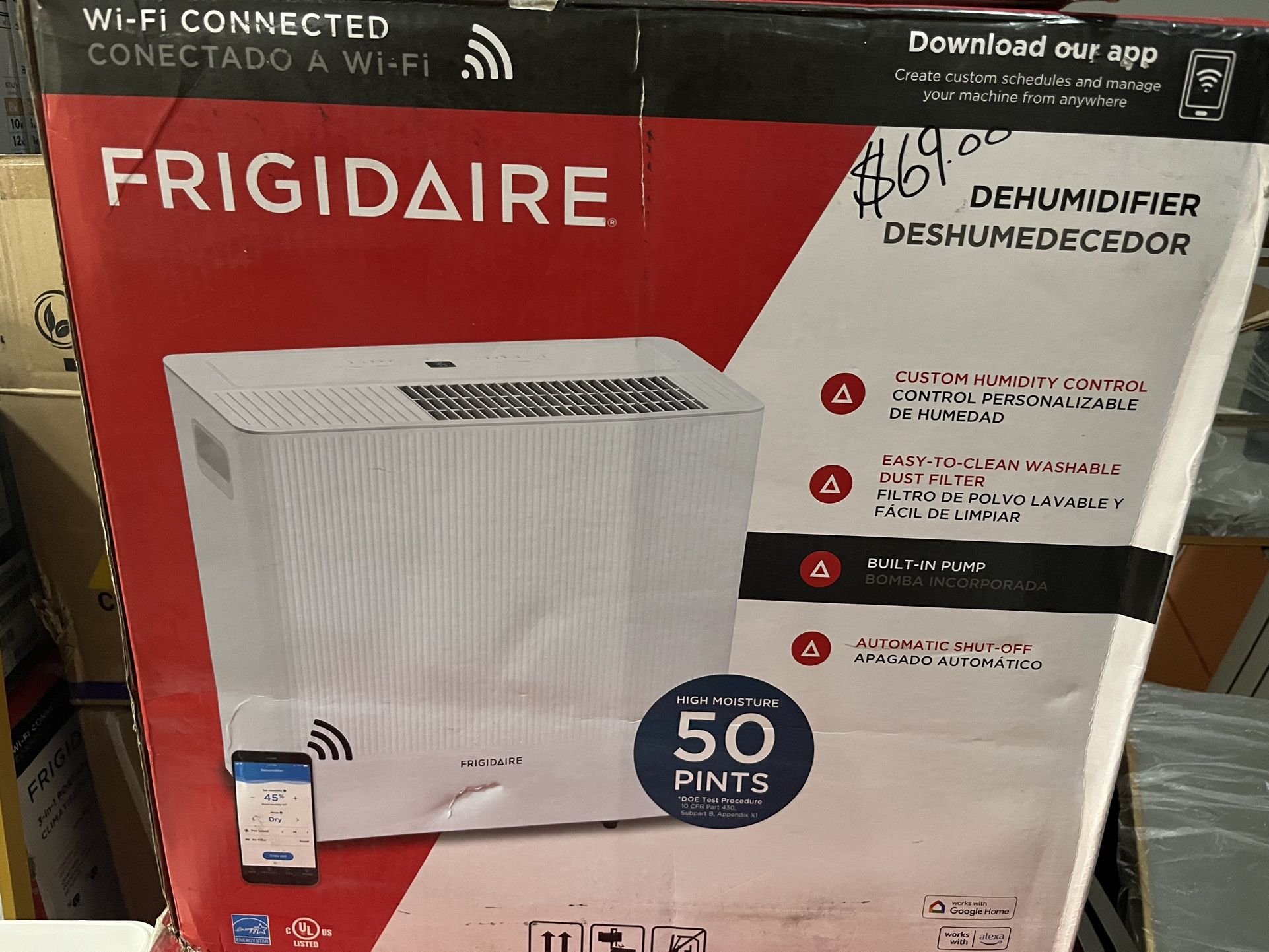 Dehumidifier 