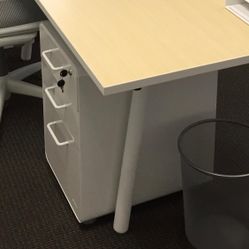 Poppin Stow 3-Drawer File Cabinet