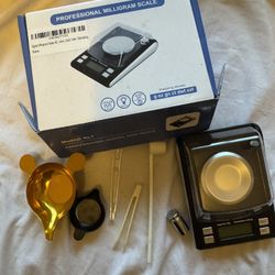 Digital Scale Ideal For Finite Amounts, Powders, .001g Accuracy