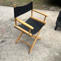Directors Chair  Foldable Or Camping Chair