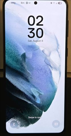 Unlocked Samsung Galaxy S21 Plus 5G