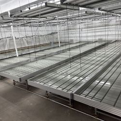 Rolling Bench Table Hydro Table