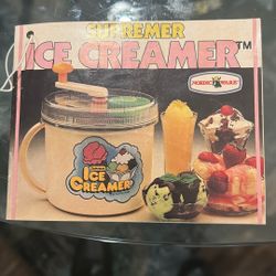1-Pint ice creamer