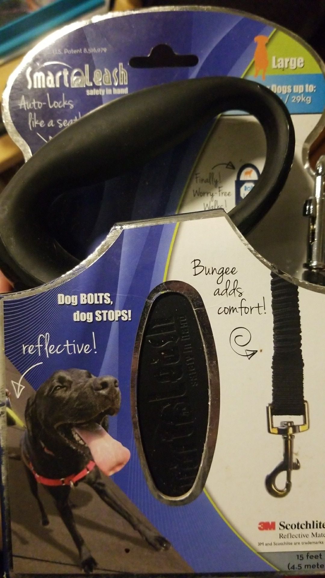 Brand new "smart leash" dog leash
