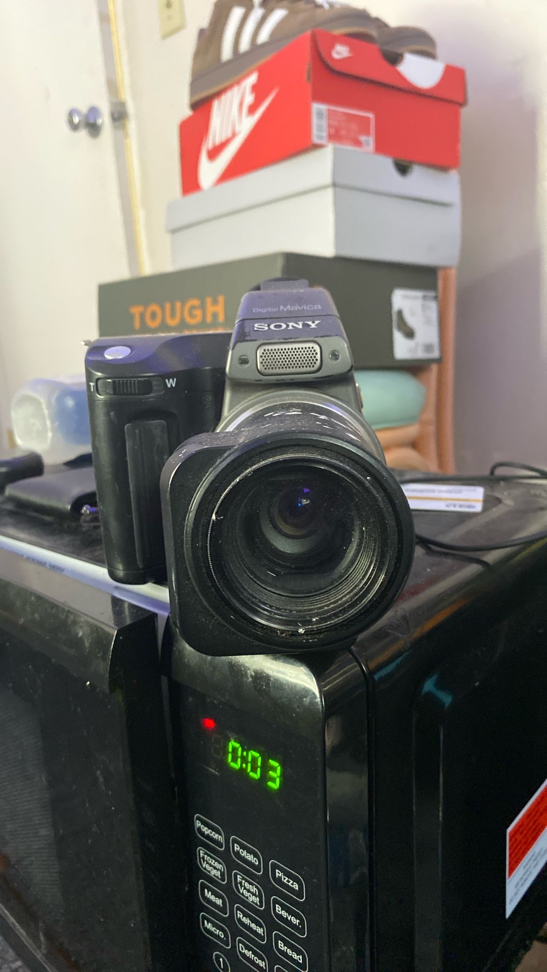 Sony digital mavica 