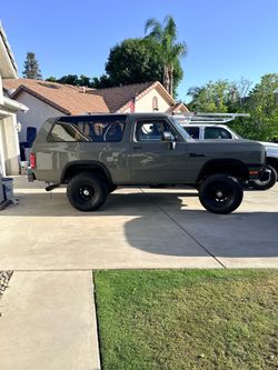 1992 Dodge RAM Charger