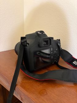 The Canon EOS Rebel T100