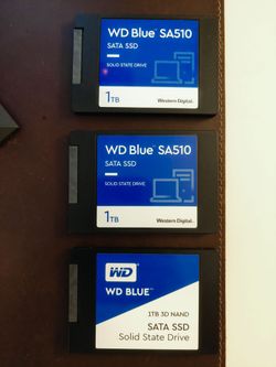 1 TB SSD Western Digital