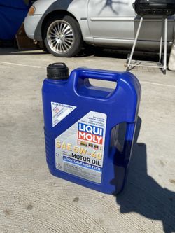 5w-40 liqui moly