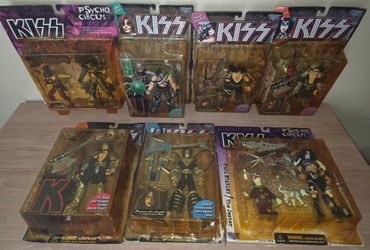 90s kiss mcfarlane action figure lot