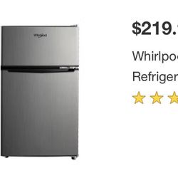 Whirlpool 3.1 Cu Ft Refrigerator/Freezer