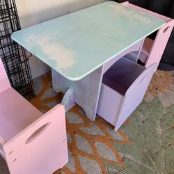 Child Table Set