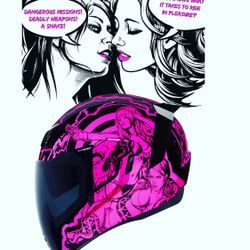 New icon motorcycle helmets