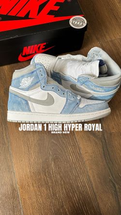 Jordan 1 High Hyper Royal - 9M