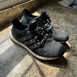 Black Ultraboosts (Size 12)