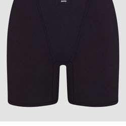 Dolce And Gabbana X Skims Cotton Jersey Women’s Shorts - Size Large