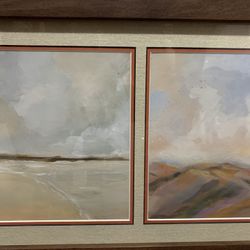 Hand Painted Landscape Acrylic Paint 