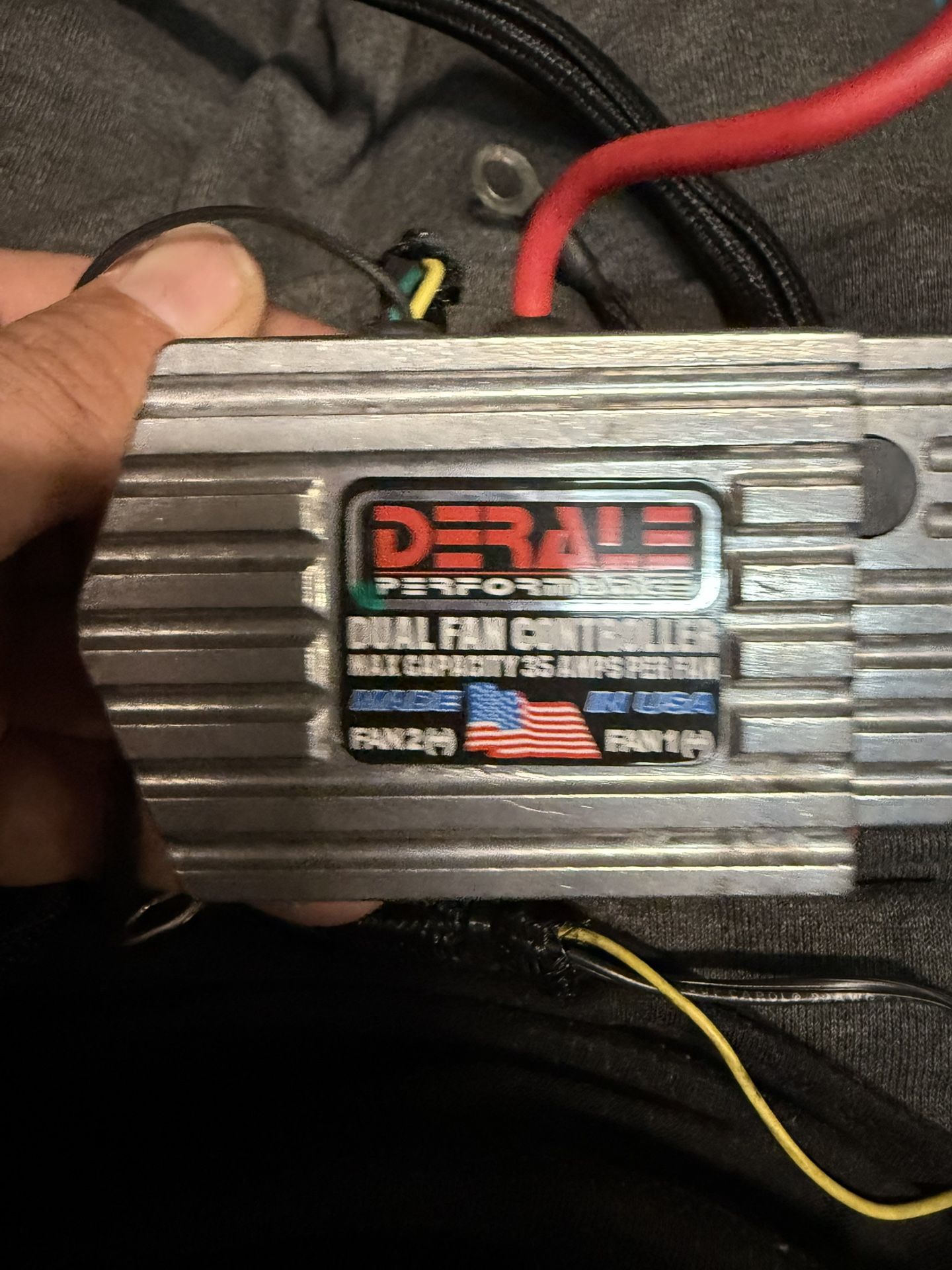 Dual Fan Controller