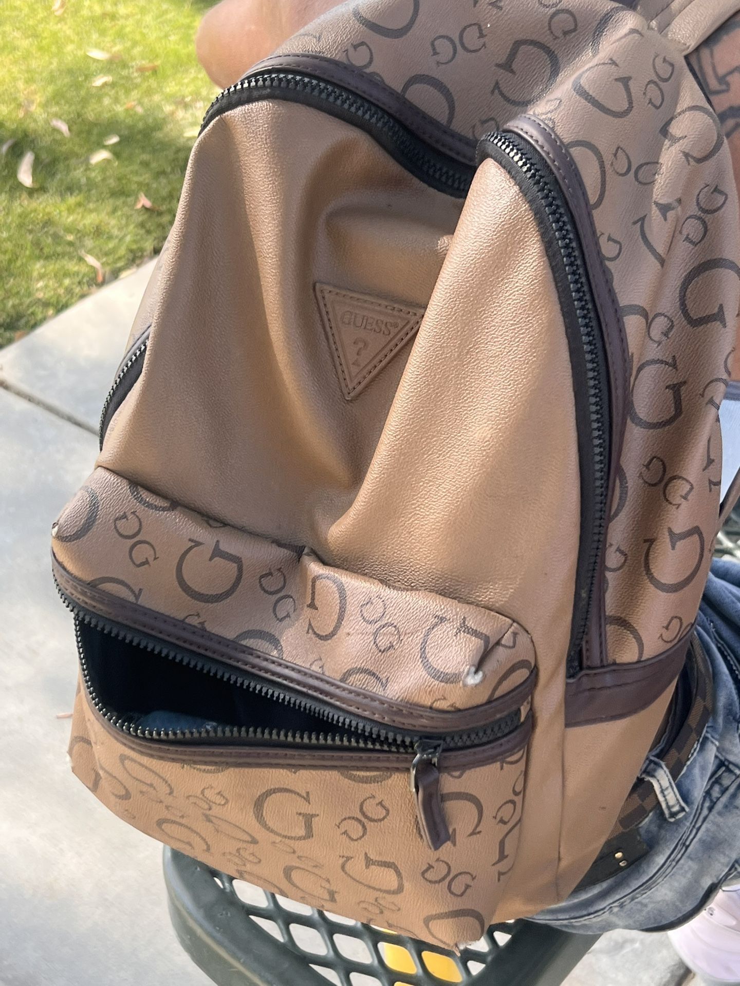 Guess Backpack Brown