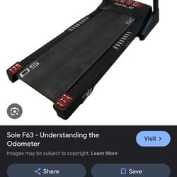 Solo F63 Treadmill