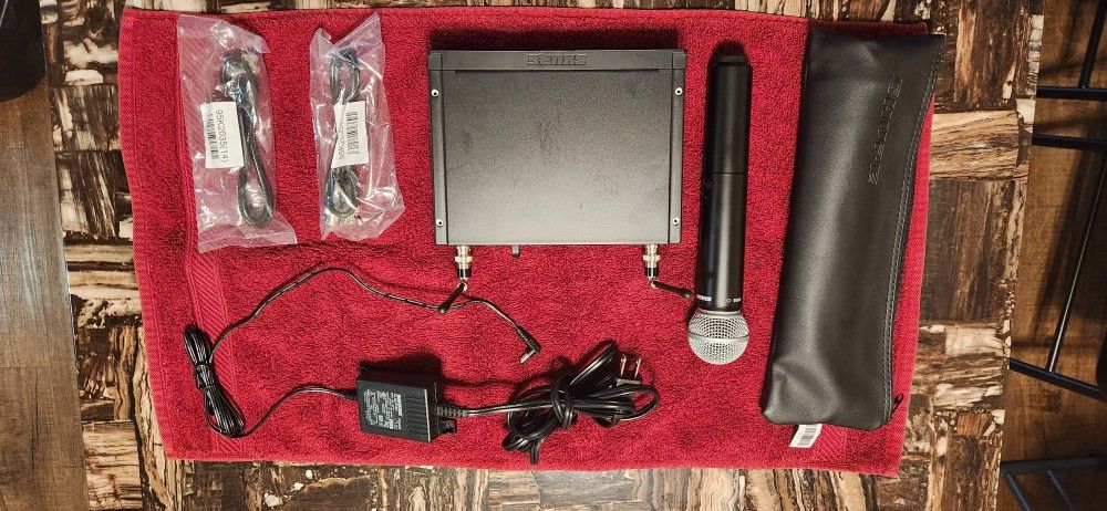 Shure Sm58 Wireless Mic