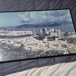 San Fransisco Old School Photo Print