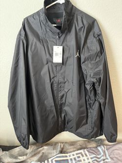Air Jordan Flight MVP Jacket Mens Full Zip Black 
