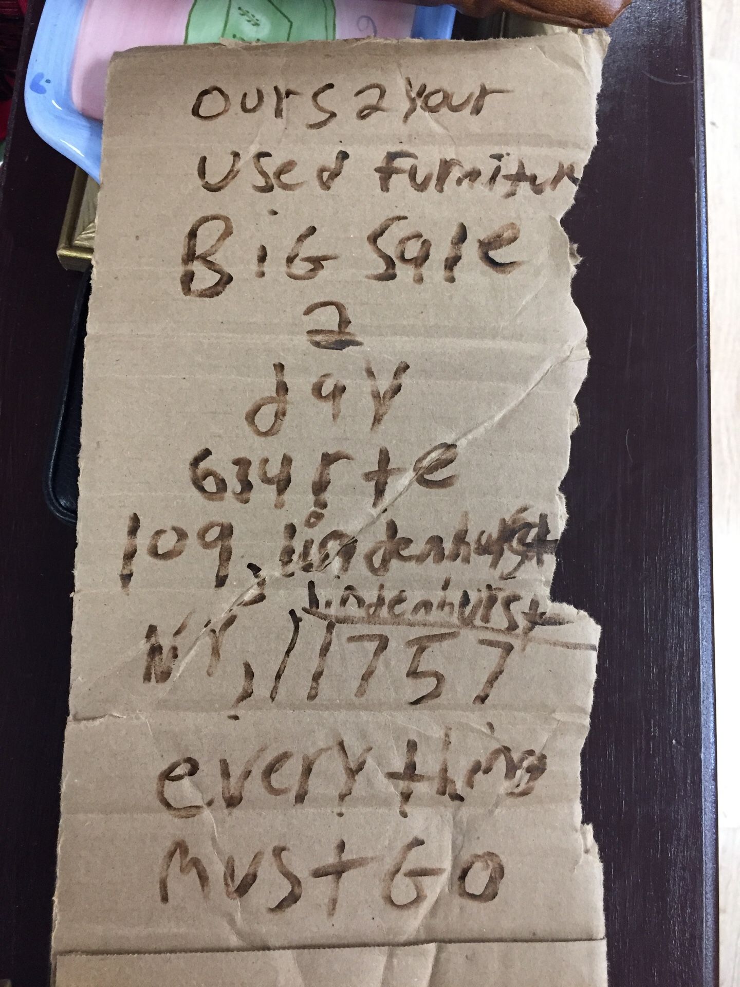 Sale