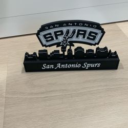 San Antonio Spurs logo with city
