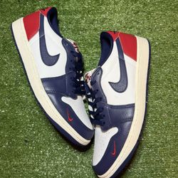 Jordan 1 Low OG Howard University Size 10m