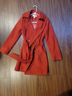 Burnt Orange/Rust Coat
