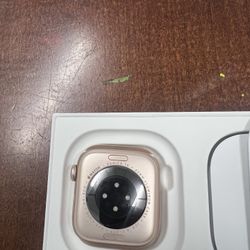 Rose Gold Apple Watch 