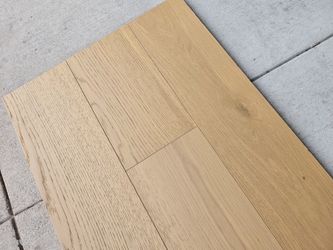$2/sq ft – Engineered European Oak Hardwood | Available Now