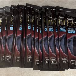 Airwasher Black Particle Face Mask KF94