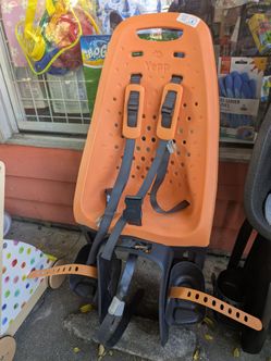Thule Yepp Maxi Rack Mount bike bicycle child toddler back of bike seat
