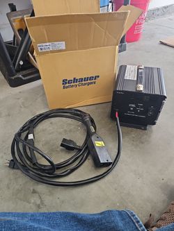 Schauer Golf Cart Charger