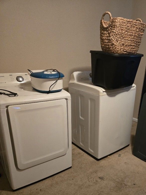 Samsung Washer And Dryer For Sale!!