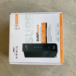 ARRIS Surfboard SBG7400AC2 Cable Modem/Wi-Fi Router with McAfee