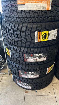 285 70 17 Llantas nuevas
