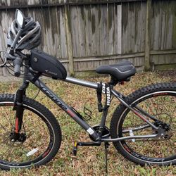 Ozone 500 Men’s Fragment Mountain Bike + Accs.