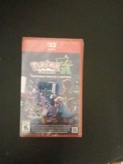 Pokemon Legends Z-A for switch 2