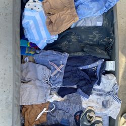 Boys 0-12 Month Baby Clothes 