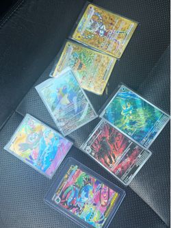 Lot of Pokemon cards